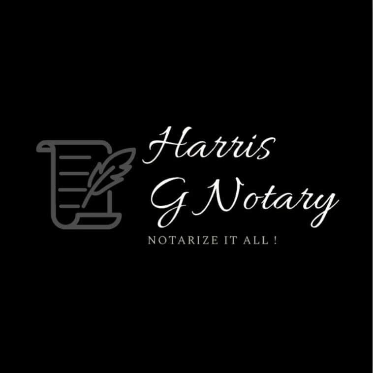 Harris G Notary 